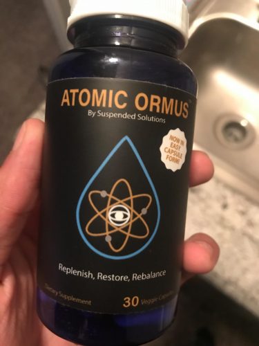 Atomic Ormus (Capsules) photo review