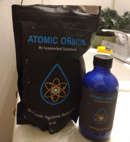 Atomic Ormus photo review