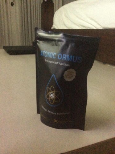 Atomic Ormus (Capsules) photo review