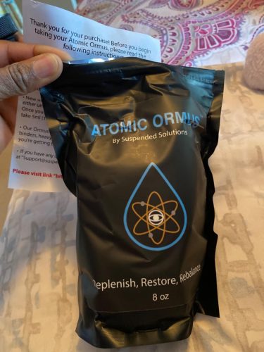 Atomic Ormus photo review