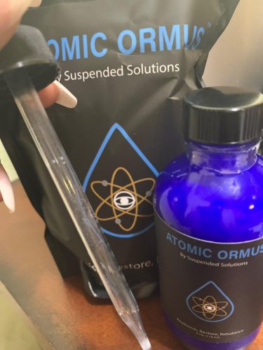 Atomic Ormus photo review