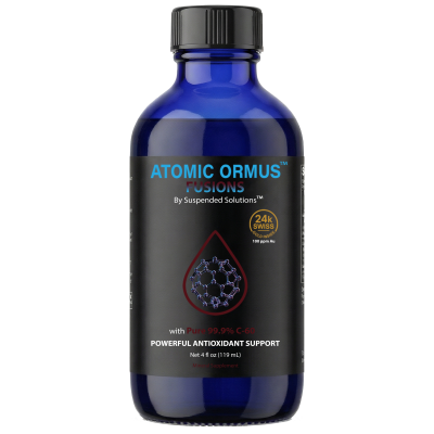 Atomic Ormus Fusions: C60