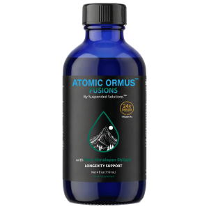 Atomic Ormus Fusions: Shilajit