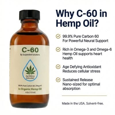 C60 Hemp Benefits