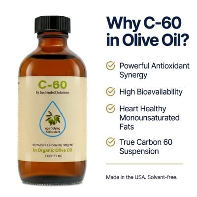 C60 Olive Benefits