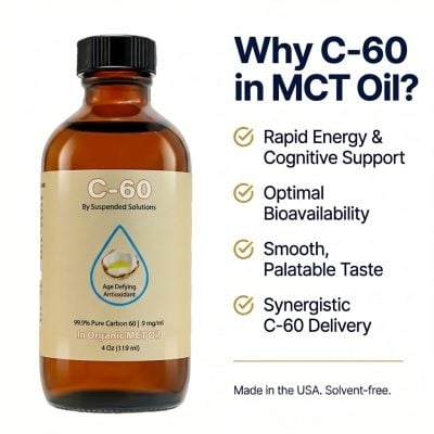 C60 Mct Benefits